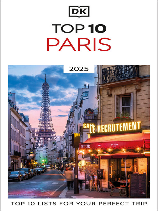 Title details for DK Top 10 Paris by DK Travel - Available